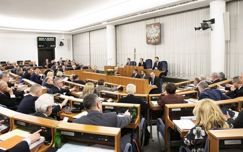 Blisko 2 mld zł na onkologię. Senat przyjął ustawę budżetową