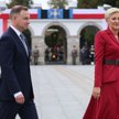 Andrzej Duda i Agata Kornhausen-Duda