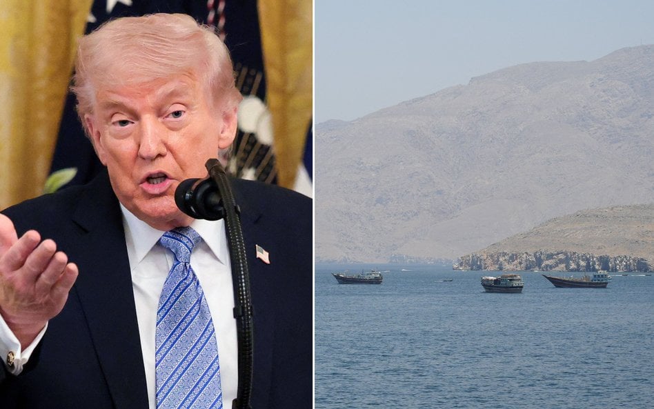 Donald Trump zagroził Iranowi wznowieniem bombardowania