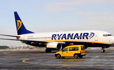 Ryanair zarabia coraz więcej