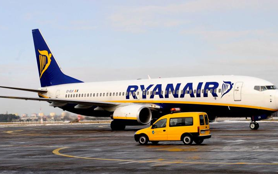 Ryanair zarabia coraz więcej