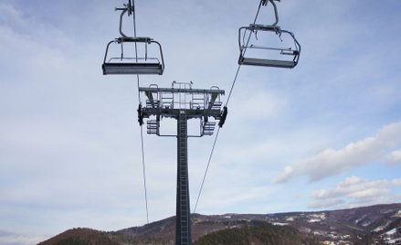 Bukowina Tatrzańska: 150 osób uwięzionych na wyciągu krzesełkowym