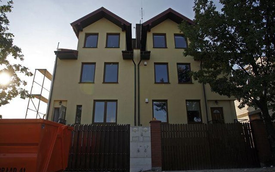 Deweloperzy budują coraz więcej domów