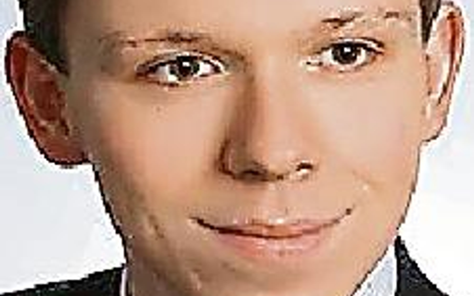 Adam Wosik doradca podatkowy, konsultant w Deloitte Doradztwo Podatkowe (biuro w Warszawie)