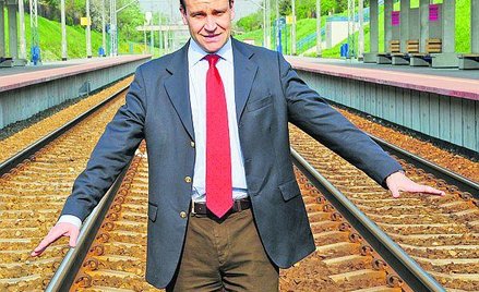 Maciej Radziwiłł, prezes Trakcji Polskiej, liczy, że grupa zacznie zwiększać przychody, począwszy od