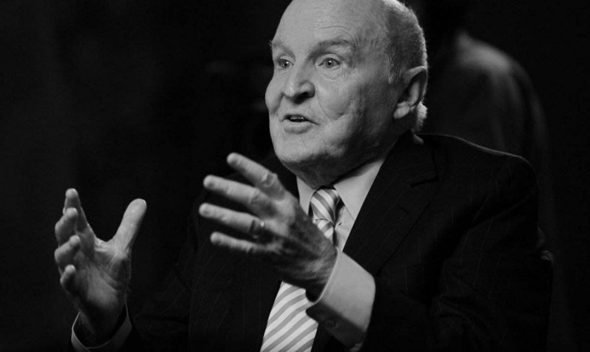 Zmarł Jack Welch