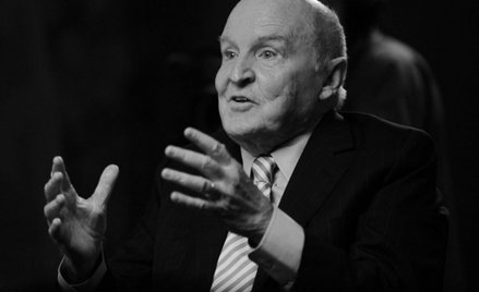 W wieku 84 lat zmarł Jack Welch, prezes koncernu General Electric w latach 1981 – 2001