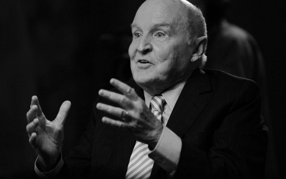 W wieku 84 lat zmarł Jack Welch, prezes koncernu General Electric w latach 1981 – 2001