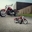 Harley-Davidson Fat Boy jako zestaw Lego