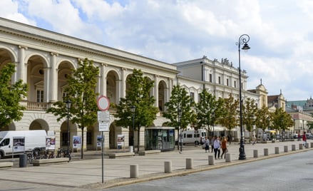 Siedziba NIKiDW mieści się w przy Krakowskim Przedmieściu