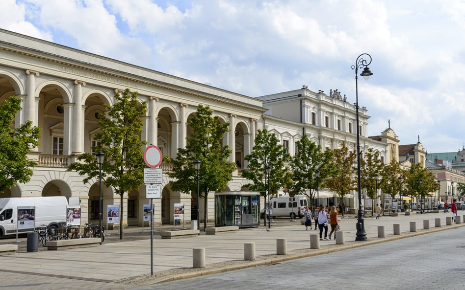 Siedziba NIKiDW mieści się w przy Krakowskim Przedmieściu