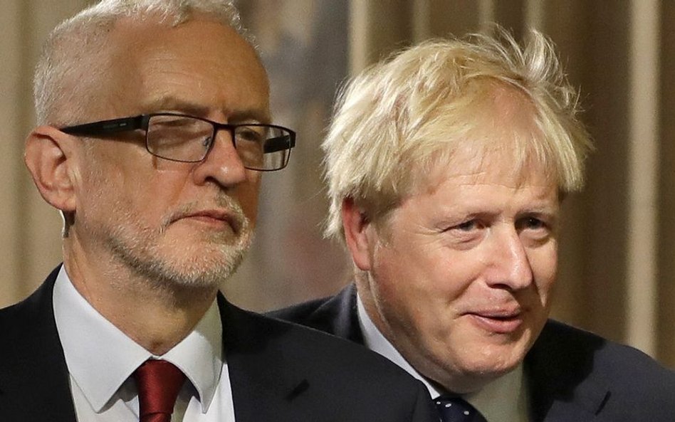 Jeremy Corbyn i Boris Johnson