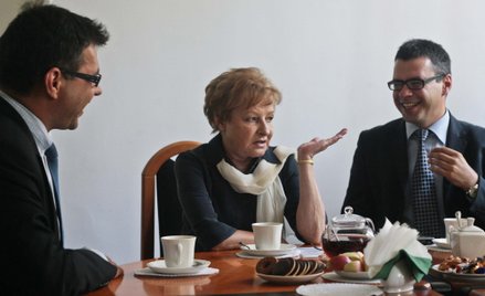 Zyta Gilowska o cudach i obietnicach Donalda Tuska