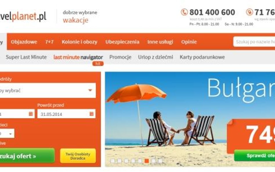 Duży inwestor rezygnuje z Travelplanet.pl
