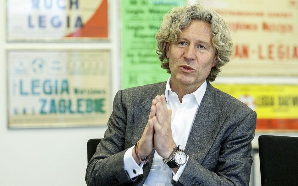 Legia: Mecze w TVP to szansa na więcej pieniędzy od sponsorów