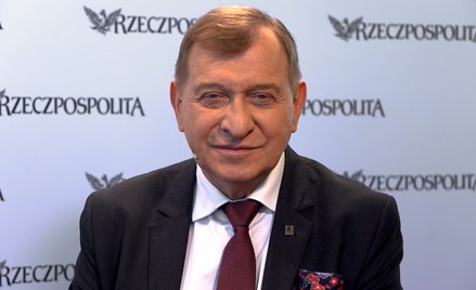 zdjęcie Prof. Jerzy Lis, rektor AGH