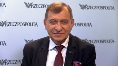 zdjęcie Prof. Jerzy Lis, rektor AGH