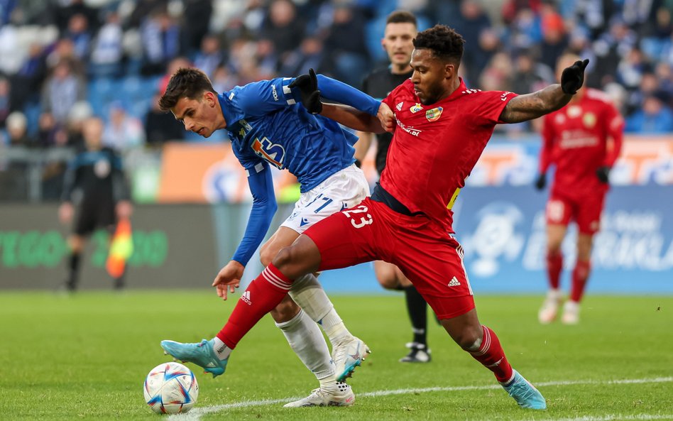 Ekstraklasa. Lech już na podium