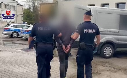 Adwokat od „trumny na kółkach” zatrzymany w czwartek przez policję
