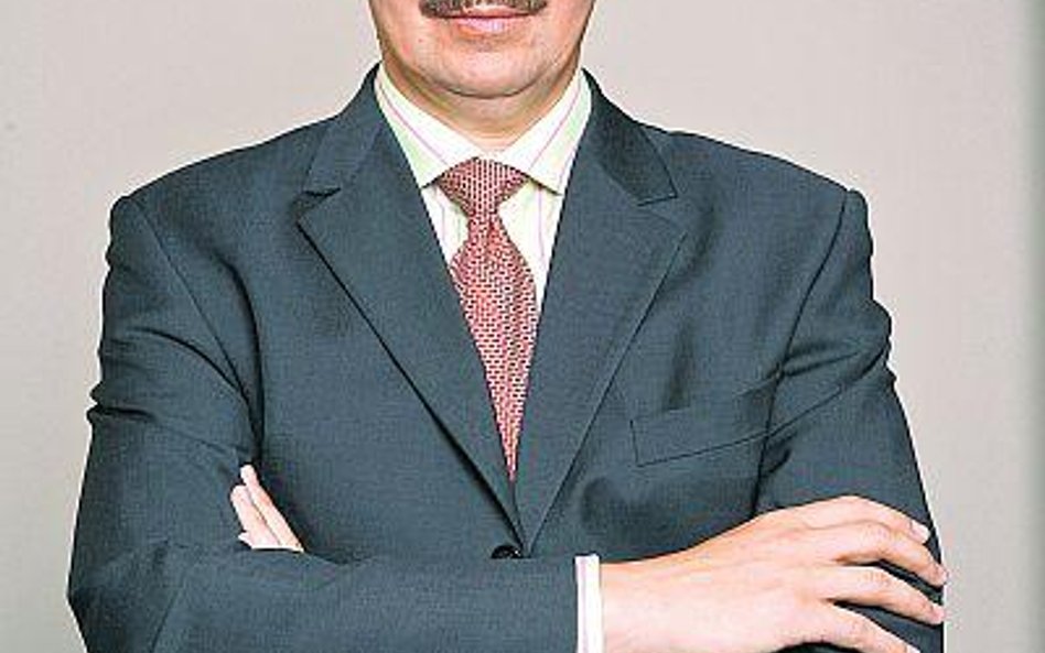 Jacek Obłękowski, wiceprezes BNP Paribas Fortis