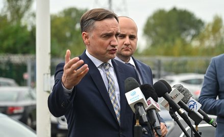Dariusz Matecki ze Zbigniewem Ziobrą