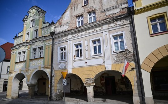 Miasto Lądek Zdrój rok po powodzi