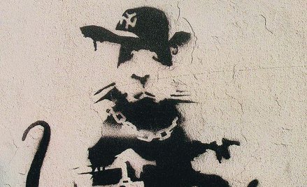 Grafika Banksy'ego