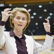 Von der Leyen mówi o sankcjach wobec Białorusi