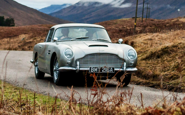 Po 55 latach Aston Martin wznawia produkcję pierwszego auta Bonda