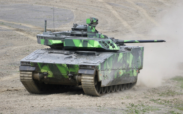 Słowacki resort obrony podpisał umowę na dostawę bojowych wozów piechoty CV90 MkIV.
