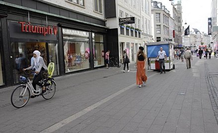 Islamiści z Danii wzywają mieszkających w tym kraju muzułmanów do zbojkotowania wyborów (na zdj. muz