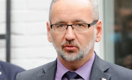 Minister zdrowia Adam Niedzielski