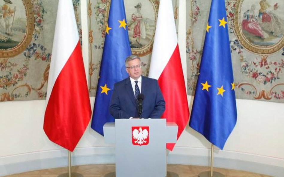 Na początku kadencji ekipa Andrzeja Dudy twierdziła że Bronisław Komorowski doprowadził finanse Kanc