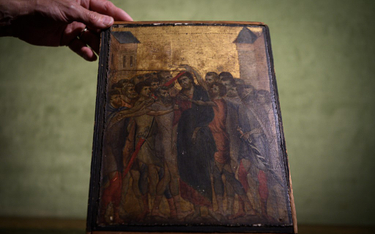 Renesansowy obraz znaleziony w kuchni sprzedany za 24 mln euro