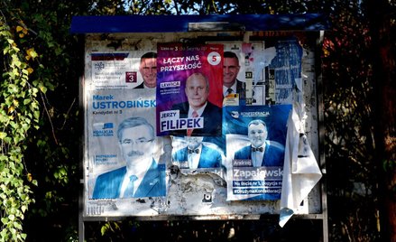 Plakaty wyborcze, kampania do wyborów parlamentarnych 2019