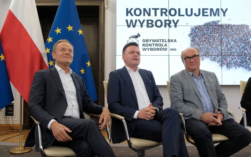 Sondaż. Wśród zdecydowanych KO o krok za PiS