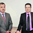 Eurotel, którym kieruje Krzysztof Stepokura (z lewej), może do końca 2012 r. odkupić resztę udziałów