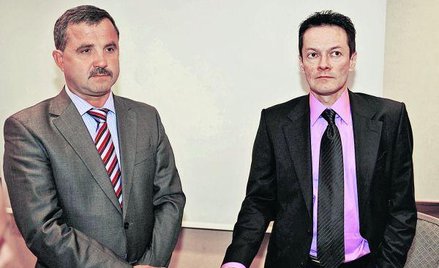 Eurotel, którym kieruje Krzysztof Stepokura (z lewej), może do końca 2012 r. odkupić resztę udziałów