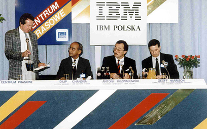 30 lat cyfrowej transformacji z IBM Polska