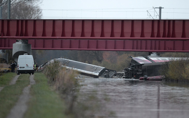Francja: Wykoleił się pociąg TGV, 10 osób zginęło