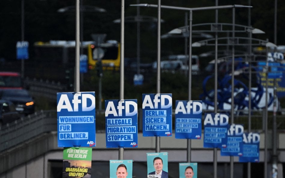 AfD ma w sondażach 30 proc., trudno nie zadawać pytania o długofalowe bezpieczeństwo Polski w przypa