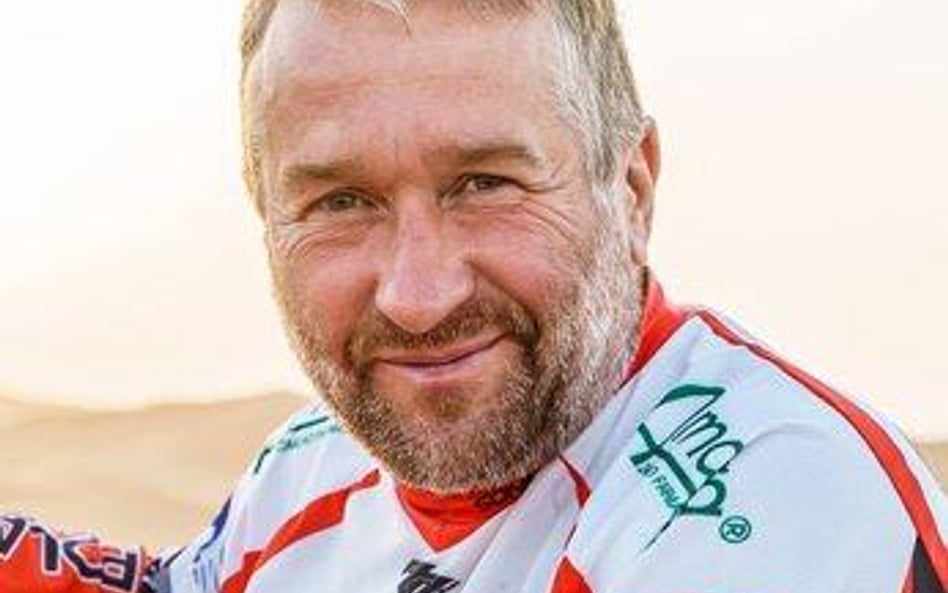 Rafał Sonik: Kolano boli coraz mniej