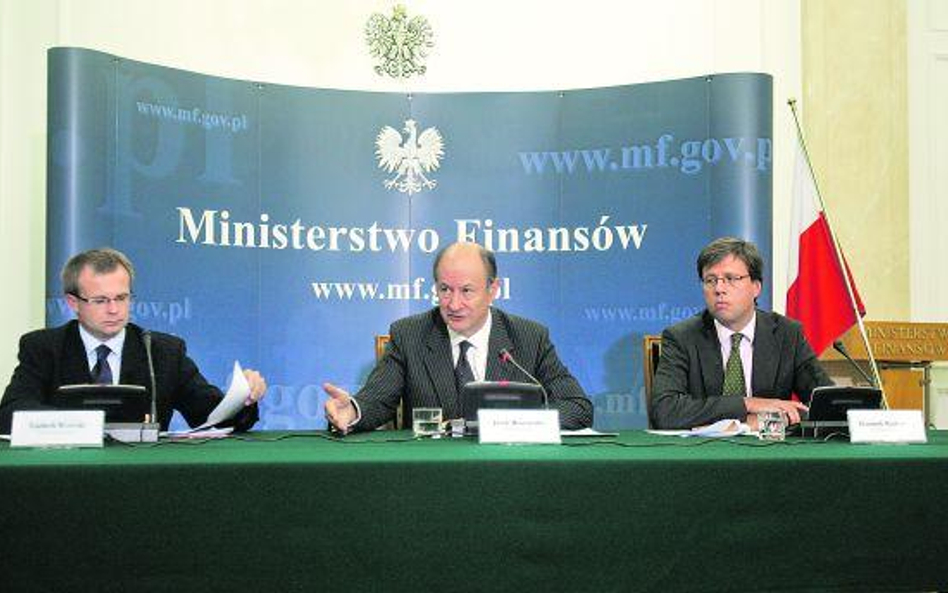 Jacek Rostowski, minister finansów, uzasadniał, że deficyt w wysokości 52,2 mld zł jest na bezpieczn