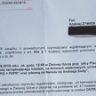Bez kary za naklejkę "PiS=PZPR"