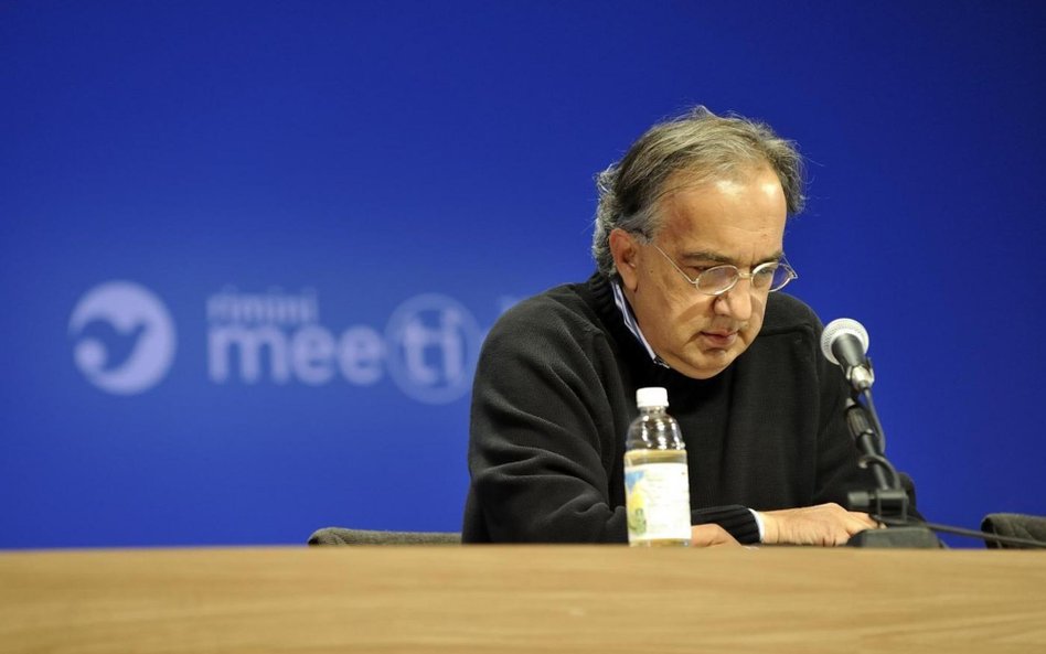 Sergio Marchionne: Wielki Dottore, który nigdy nie założył garnituru