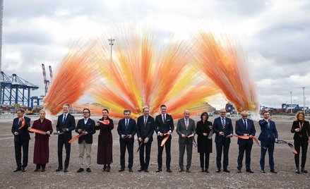 Uroczystość otwarcia terminala T5 w Porcie Gdańsk