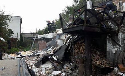 Bydgoszcz: Wybuch butli z gazem. Są ranni