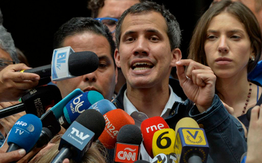 Gruzja uznała Guaido za prezydenta Wenezueli