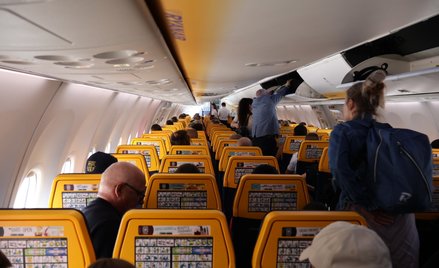 10 tysięcy euro za nieplanowe lądowanie samolotu. Pasżerowie Ryanaira skazani