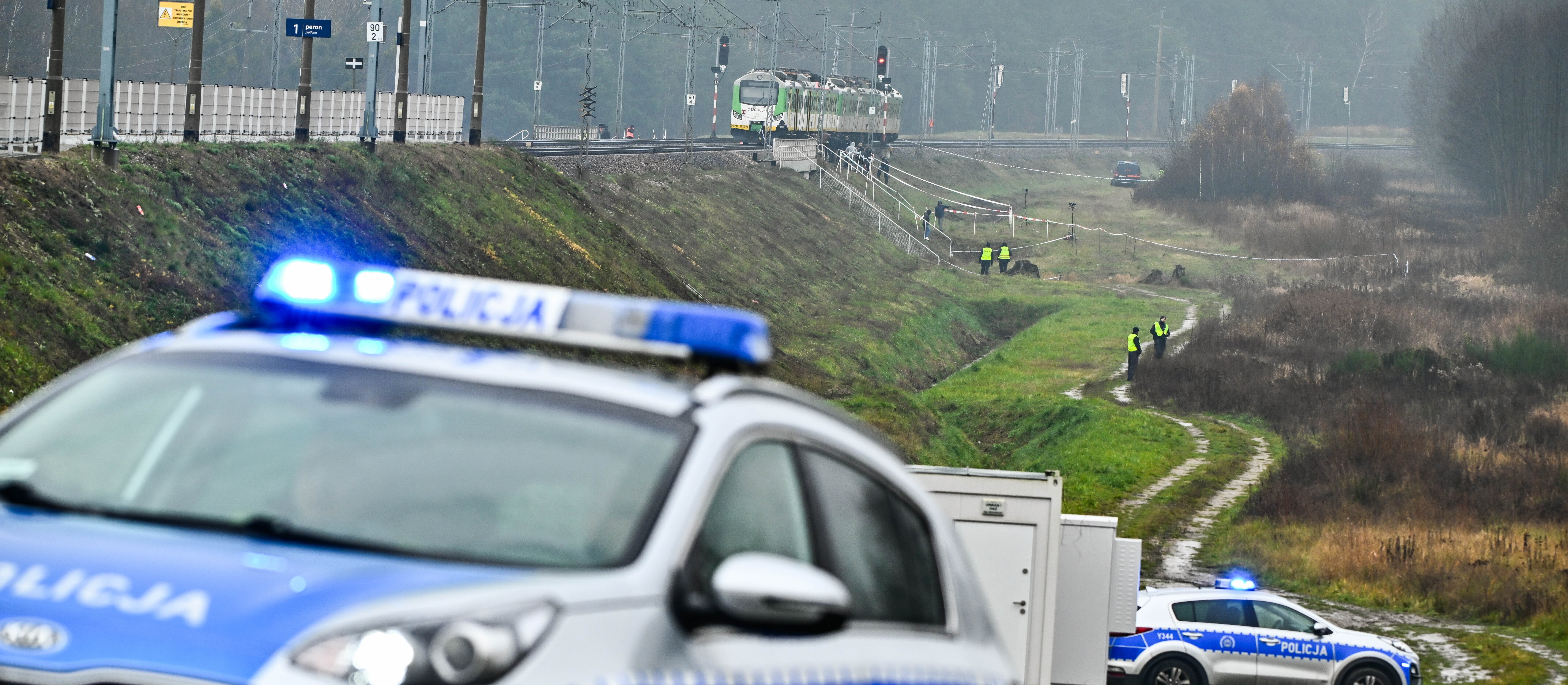 Akty dywersji na kolei: Czy polski rząd odpowiednio zareagował? „Jakby nic się nie stało”